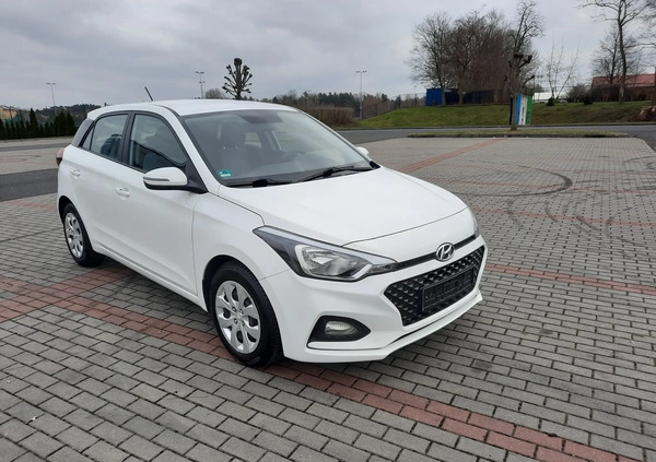 Hyundai i20 cena 38900 przebieg: 56000, rok produkcji 2018 z Krajenka małe 56